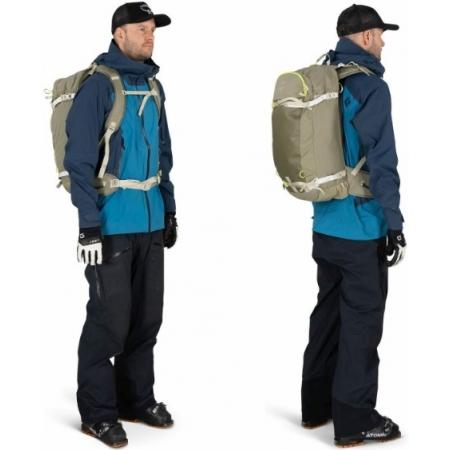 Рюкзак мужской Osprey Soelden 32L (10006902) olive tan/earl grey