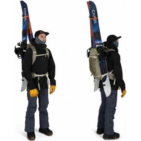 Рюкзак мужской Osprey Soelden 32L (10006902) olive tan/earl grey