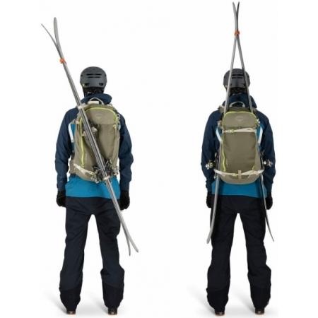 Рюкзак мужской Osprey Soelden 32L (10006902) olive tan/earl grey
