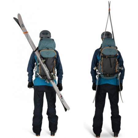 Рюкзак чоловічий Osprey Soelden 45L (10006905) cascade blue/raven black