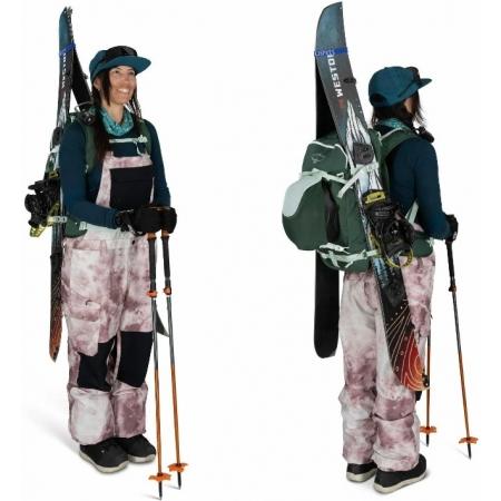Рюкзак женский Osprey Sopris 32L (10006910) tundra green/green canopy