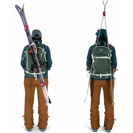 Рюкзак женский Osprey Sopris 32L (10006910) tundra green/green canopy