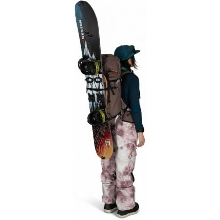 Рюкзак женский Osprey Sopris 45L (10006911) magma brown/raven black