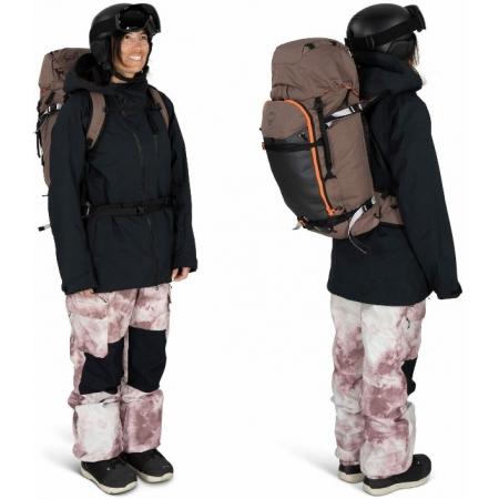 Рюкзак женский Osprey Sopris 45L (10006911) magma brown/raven black