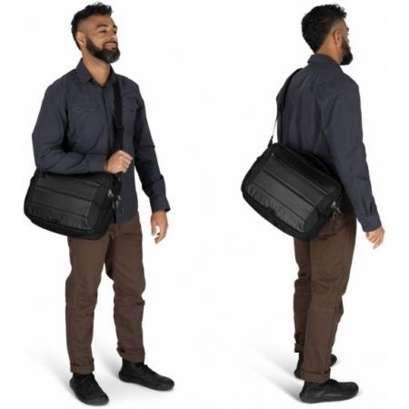 Сумка через плече Osprey Ozone Brief Bag 16L (10006929) black
