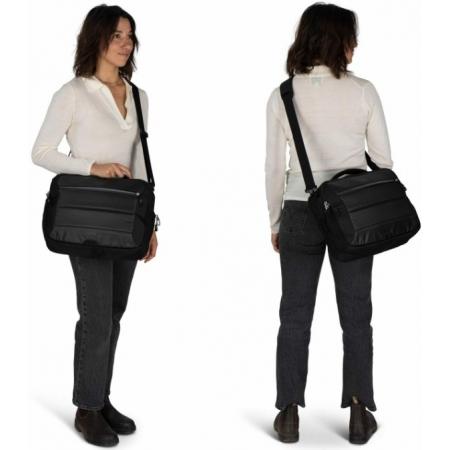 Сумка через плече Osprey Ozone Brief Bag 16L (10006929) black