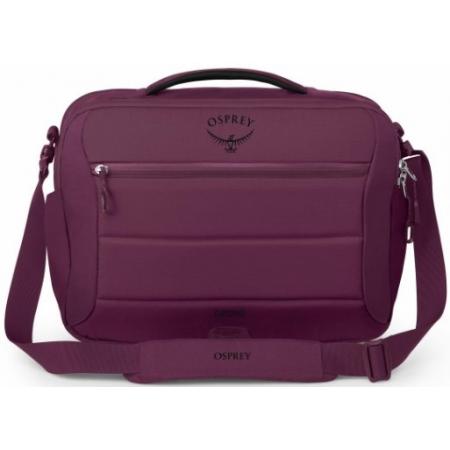 Сумка через плече Osprey Ozone Brief Bag 16L (10006930) moody burgundy