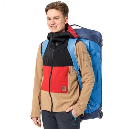 Сумка дорожня на колесах Deuter Duffel Pro Movo 90L (3501225 1397) neptune-nightblue