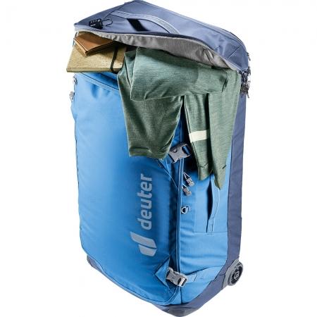 Сумка дорожня на колесах Deuter Duffel Pro Movo 90L (3501225 1397) neptune-nightblue