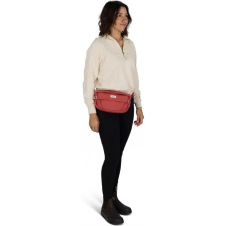 Сумка на пояс Osprey Arcane Hip Bag 2L (10006944) red pampas