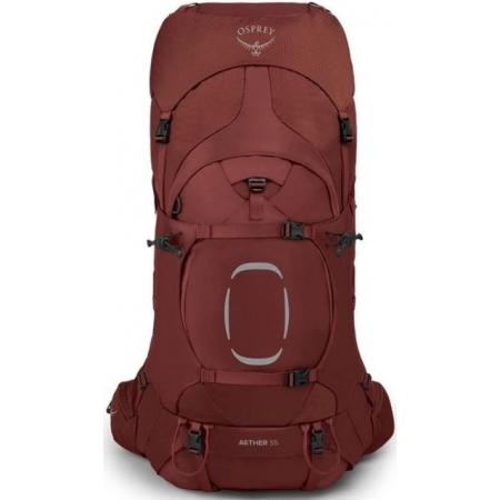 Рюкзак чоловічий Osprey Aether 55L (10006676) acorn red
