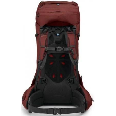 Рюкзак чоловічий Osprey Aether 65L (10006677) acorn red