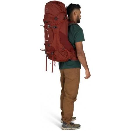 Рюкзак чоловічий Osprey Aether 65L (10006677) acorn red