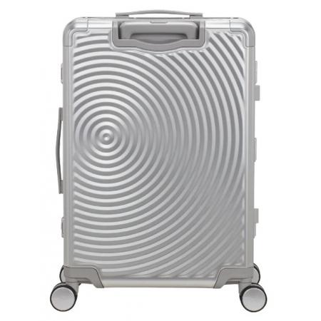 Валіза на колесах American Tourister Soundbox Alu 73L (MI3*25002) silver