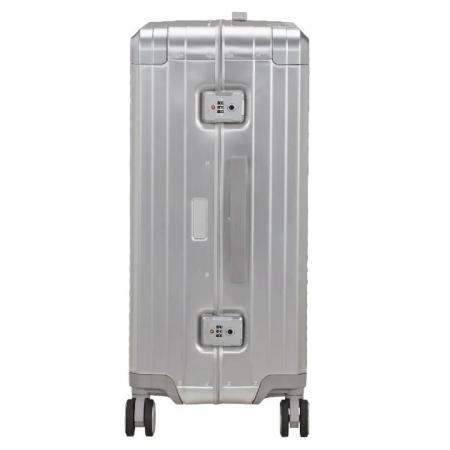 Валіза на колесах American Tourister Soundbox Alu 73L (MI3*25002) silver