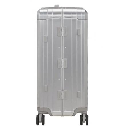 Валіза на колесах American Tourister Soundbox Alu 73L (MI3*25002) silver