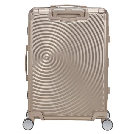 Валіза на колесах American Tourister Soundbox Alu 73L (MI3*13002) bronze