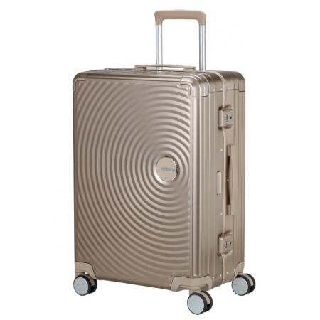 Валіза на колесах American Tourister Soundbox Alu 73L (MI3*13002) bronze