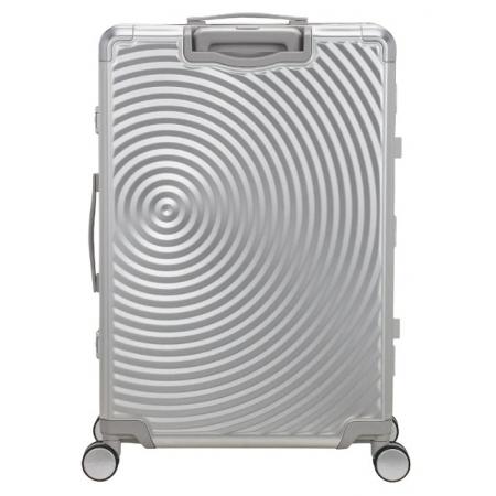 Валіза на колесах American Tourister Soundbox Alu 100L (MI3*25003) silver