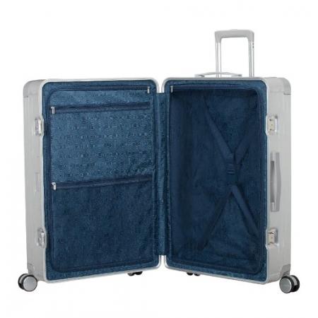 Валіза на колесах American Tourister Soundbox Alu 100L (MI3*25003) silver