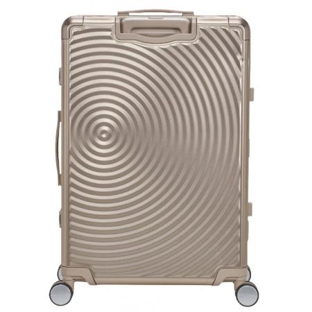 Валіза на колесах American Tourister Soundbox Alu 100L (MI3*13003) bronze