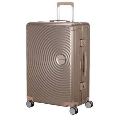 Валіза на колесах American Tourister Soundbox Alu 100L (MI3*13003) bronze
