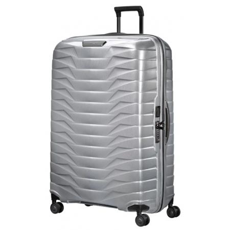 Валіза на колесах Samsonite Proxis 147L (CW6*25006) silver