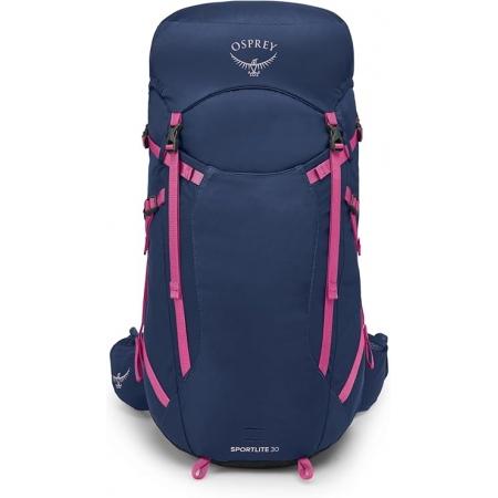 Рюкзак чоловічий Osprey Sportlite 30L (10006672) alkaline/hotspot pink