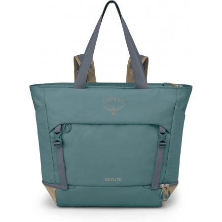 Сумка-рюкзак Osprey Daylite Large Tote 26L (10006403) cascade blue/latte brown