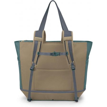 Сумка-рюкзак Osprey Daylite Large Tote 26L (10006403) cascade blue/latte brown