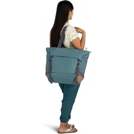 Сумка-рюкзак Osprey Daylite Large Tote 26L (10006403) cascade blue/latte brown