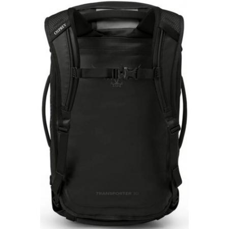 Сумка-рюкзак Osprey Transporter Duffel 30L (10006365) raven black/black
