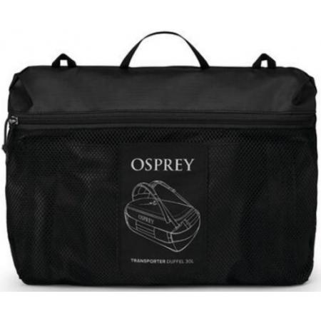 Сумка-рюкзак Osprey Transporter Duffel 30L (10006365) raven black/black