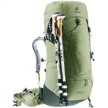 Рюкзак жіночий Deuter Aircontact Lite 45+10L SL (3340223 1214) grove-ivy