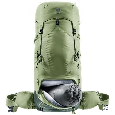 Рюкзак жіночий Deuter Aircontact Lite 45+10L SL (3340223 1214) grove-ivy