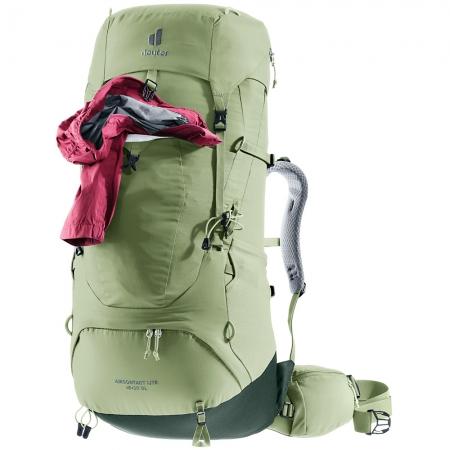Рюкзак жіночий Deuter Aircontact Lite 45+10L SL (3340223 1214) grove-ivy