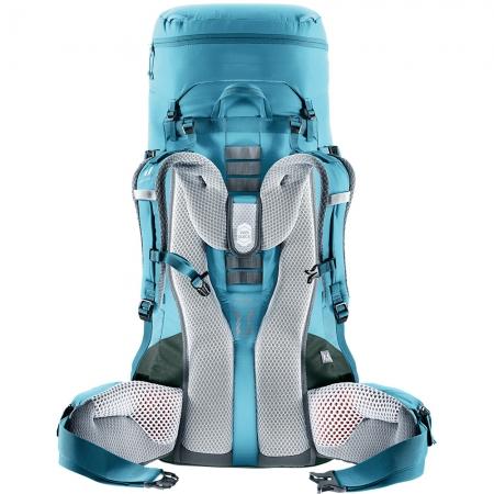 Рюкзак жіночий Deuter Aircontact Lite 45+10L SL (3340223 3249) lagoon-ivy