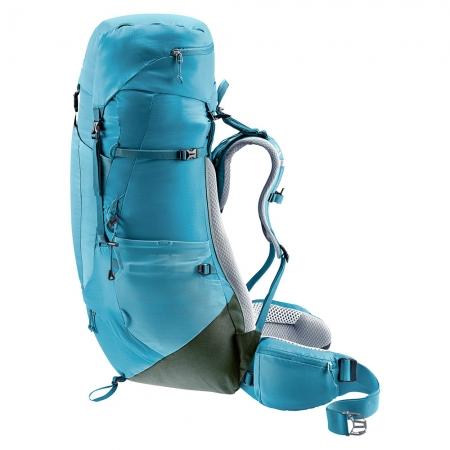 Рюкзак жіночий Deuter Aircontact Lite 45+10L SL (3340223 3249) lagoon-ivy