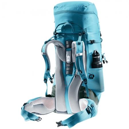 Рюкзак жіночий Deuter Aircontact Lite 45+10L SL (3340223 3249) lagoon-ivy