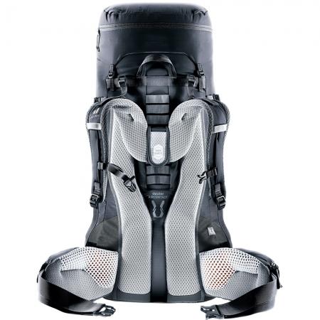 Рюкзак женский Deuter Aircontact Lite 45+10L SL (3340223 7403) black-graphite