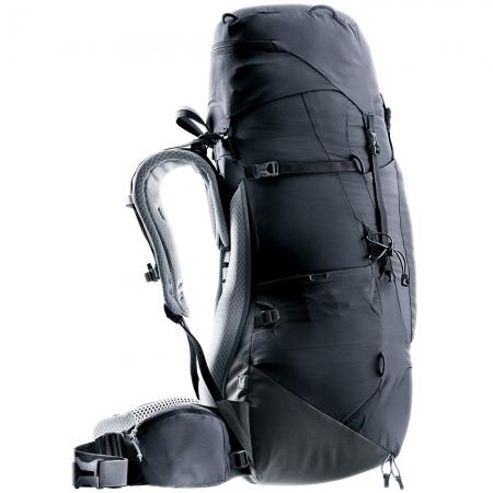 Рюкзак женский Deuter Aircontact Lite 45+10L SL (3340223 7403) black-graphite