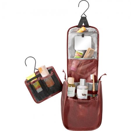 Косметичка Deuter Wash Center I (3930721 5618) caspia-raisin