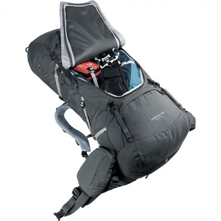 Рюкзак жіночий Deuter Aircontact PRO 75+10L SL (3370225 4014) graphite
