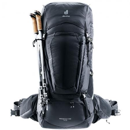 Рюкзак Deuter Aircontact PRO 70+10L (3370125 7000) black