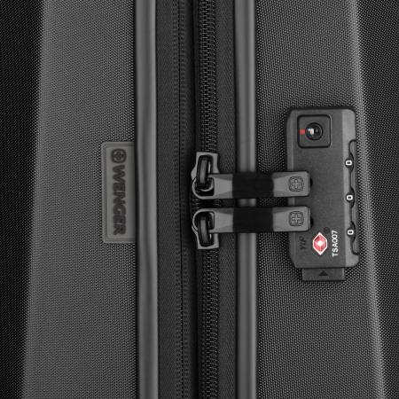 Чемодан на колесах Wenger Pegasus 66+13L (610848) black