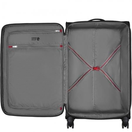 Валіза на колесах Wenger Syght 112+17L (612731) black