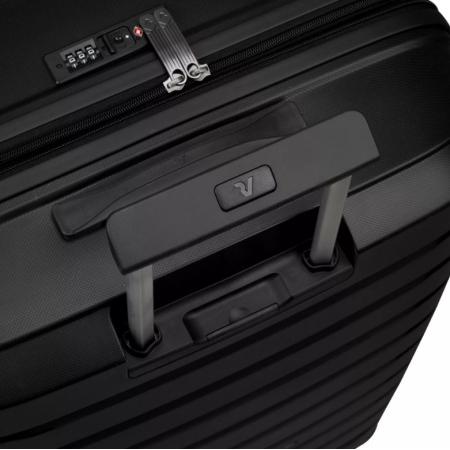 Чемодан на колесах Roncato B-Flying 111+18л (41818101) black