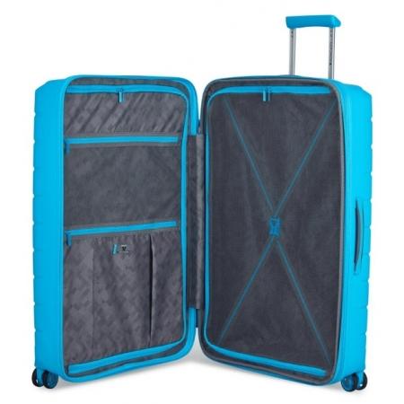 Чемодан на колесах Roncato B-Flying 111+18л (41818118) light blue