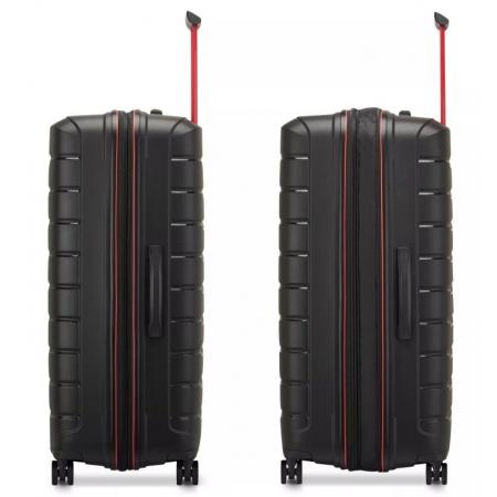 Чемодан на колесах Roncato B-Flying Move 111+18л (41818181) black