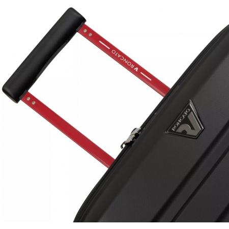 Чемодан на колесах Roncato B-Flying Move 111+18л (41818181) black